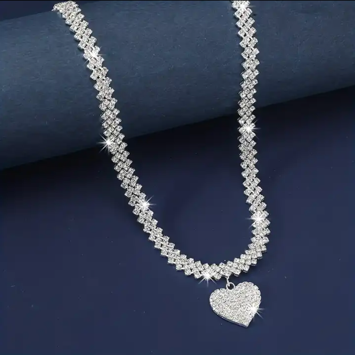 Heart Neck Chain Pendant Necklace