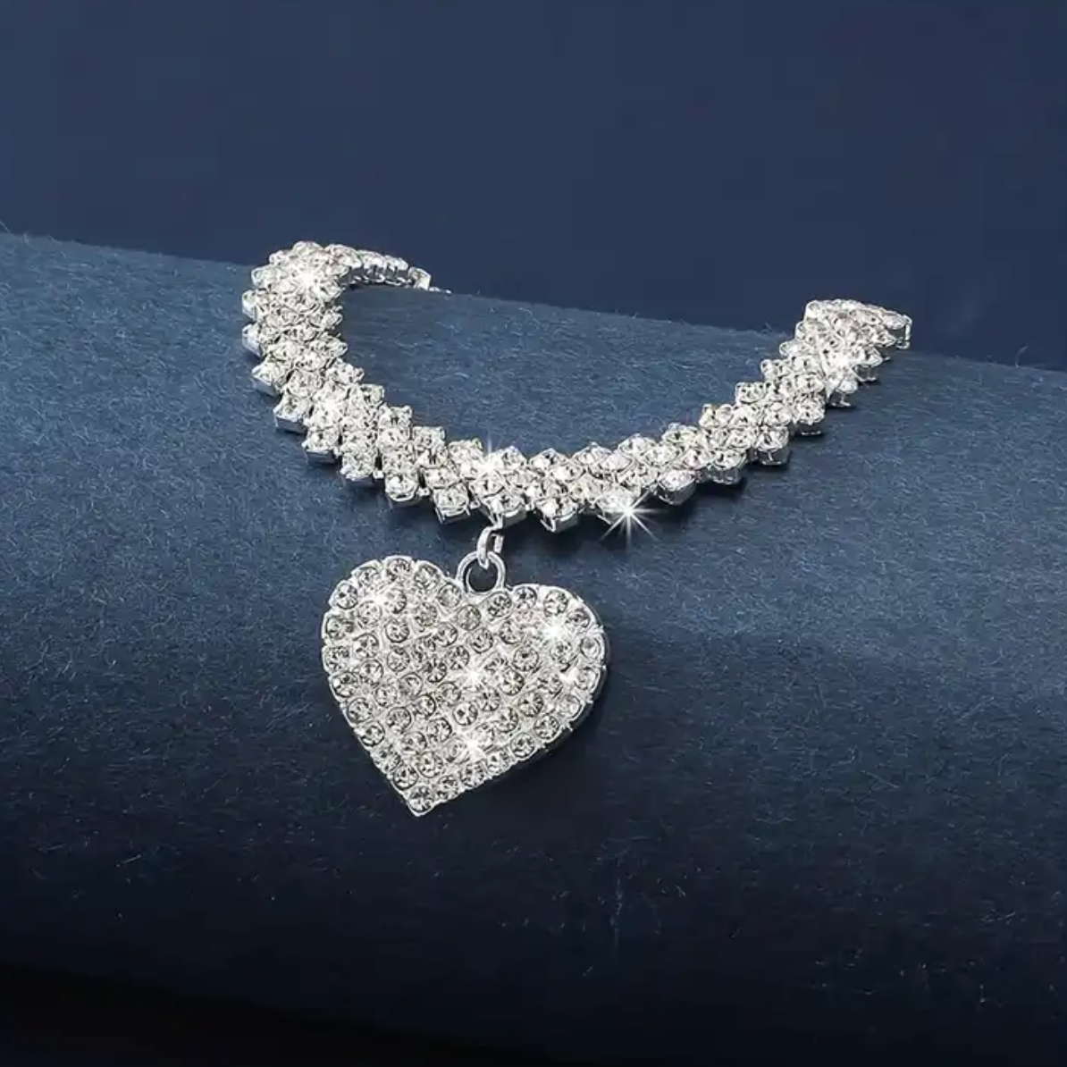 Heart Neck Chain Pendant Necklace